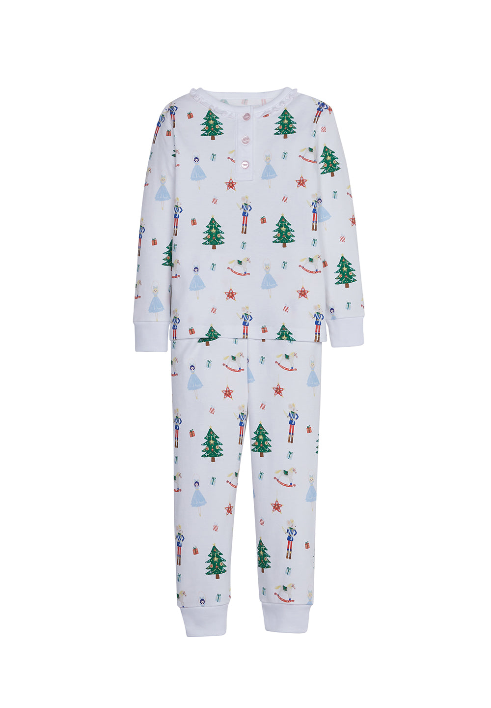 Girl Nutcracker Printed Jammies