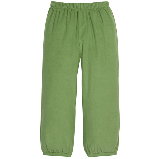Boy's Banded Pants, Watercress Corduroy