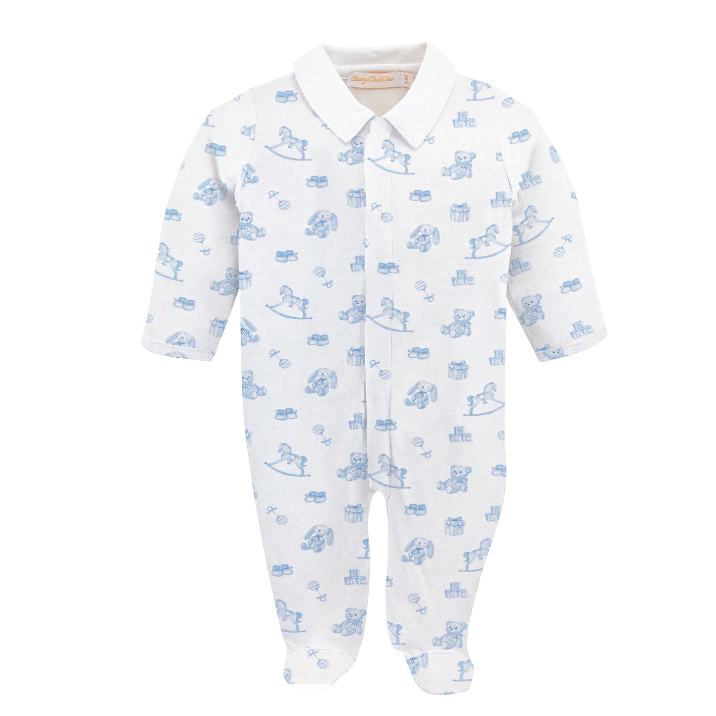 Printed Footie, Tiny Baby Toys