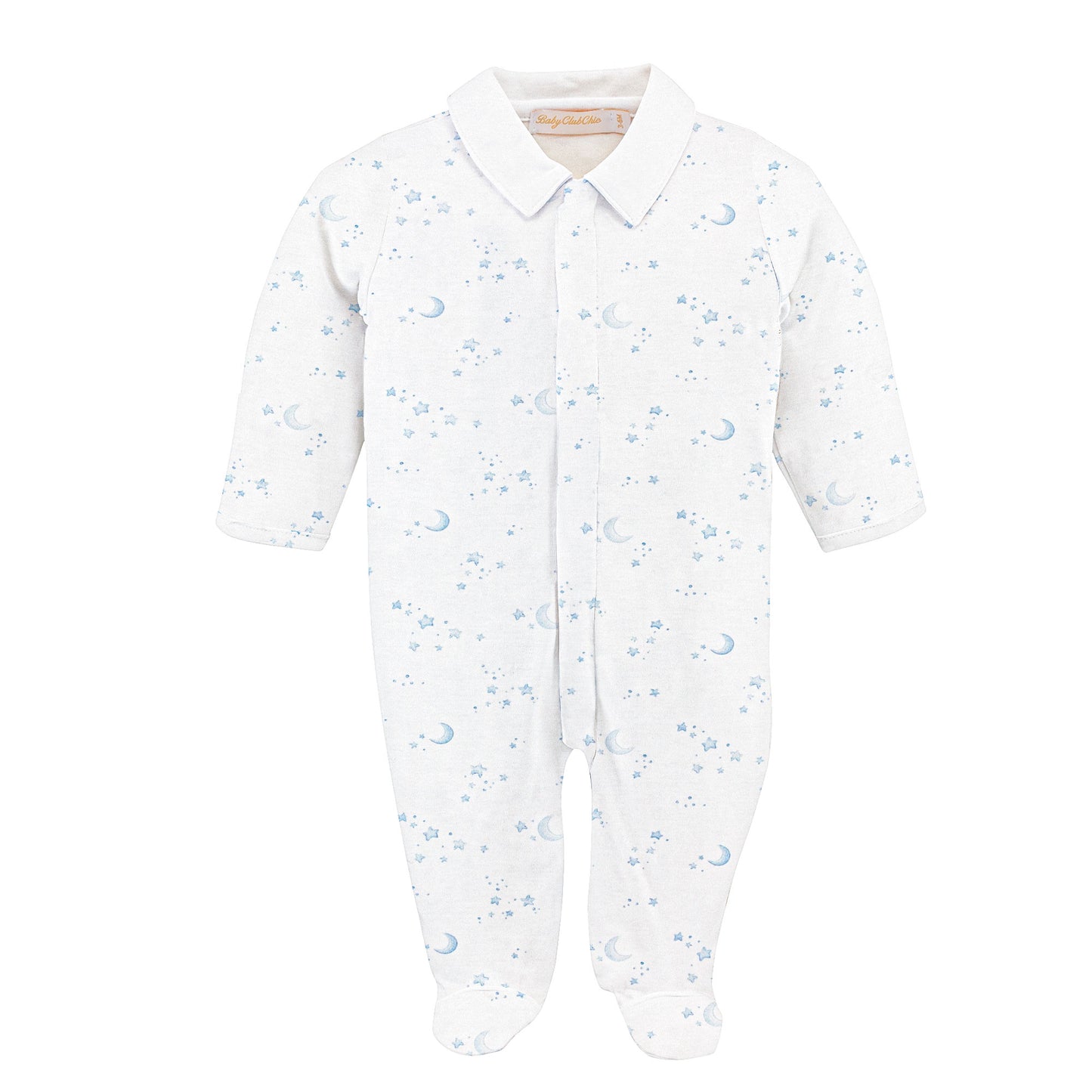 Whisper Of Stars Footie with Collar
