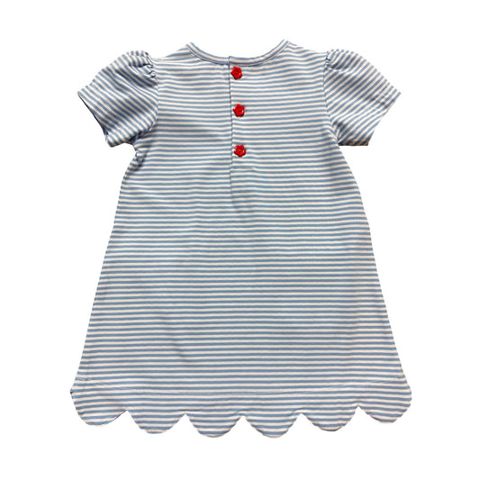 The Scallop Pocket Dress