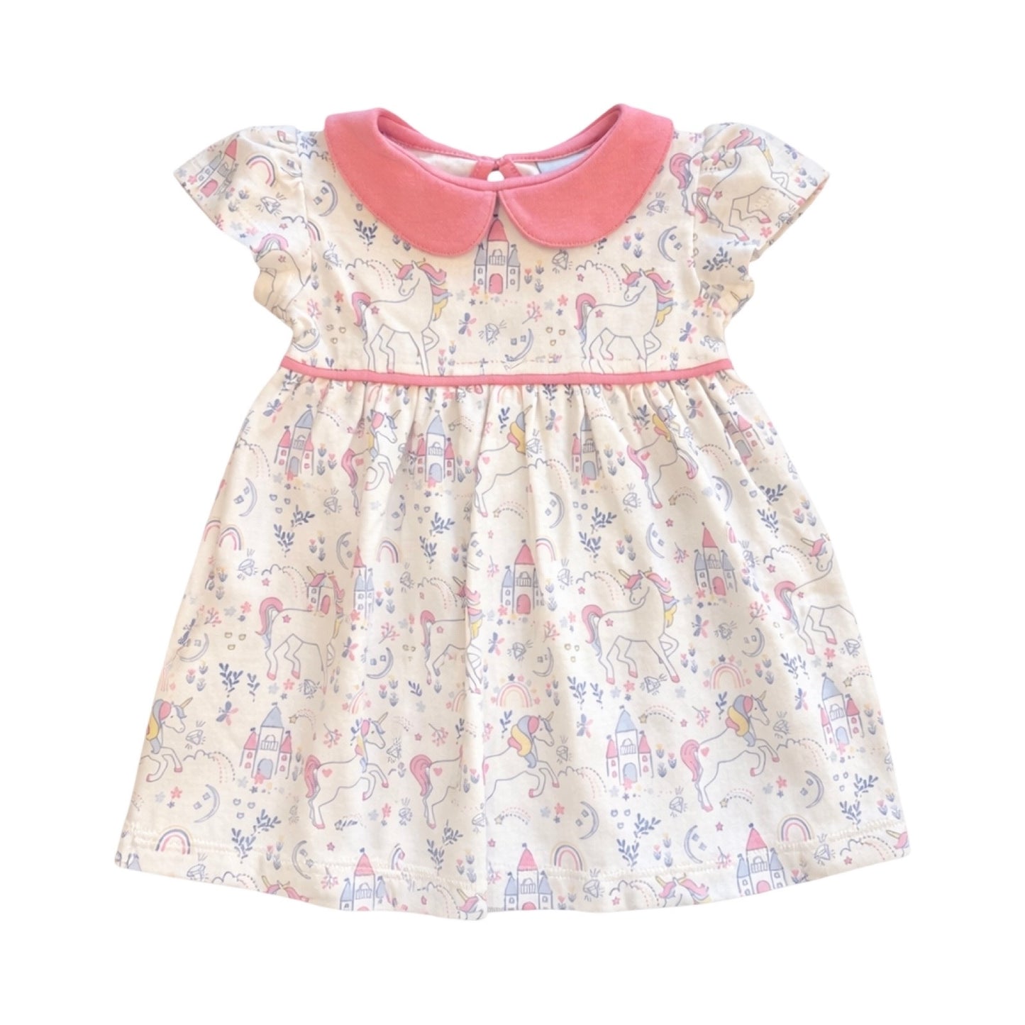 Printed Play Dress, Magical Land