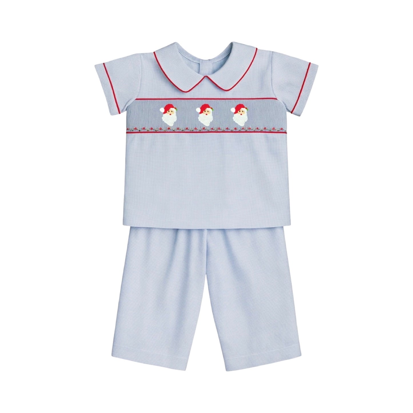 Drew Pant Set, Santa