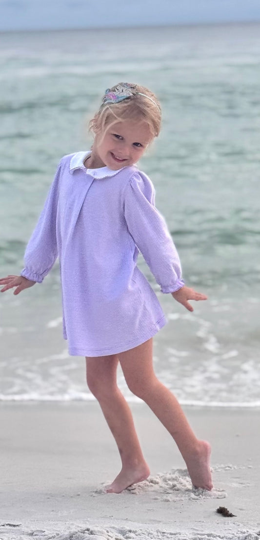 Long Sleeve Striped Dress, Magic Wand