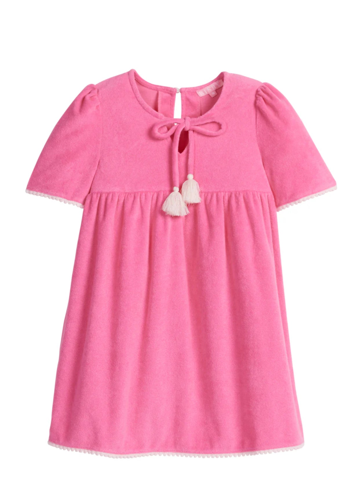 Riviera Dress - Hot Pink Terry