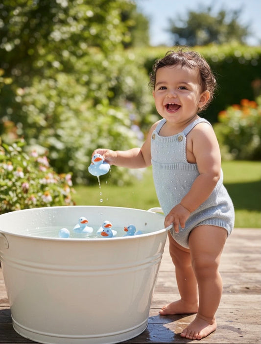 Dot Sunsuit