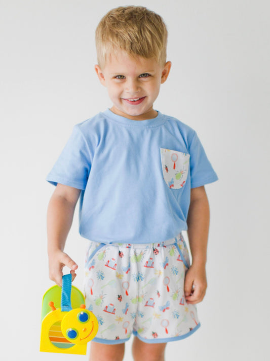 Little Explorers Short Set