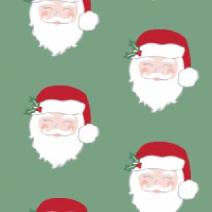 Hey Santa Parker Zippered Footie