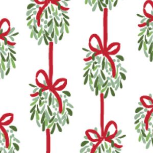 Merry Mistletoe Girl Ava Pajama Set