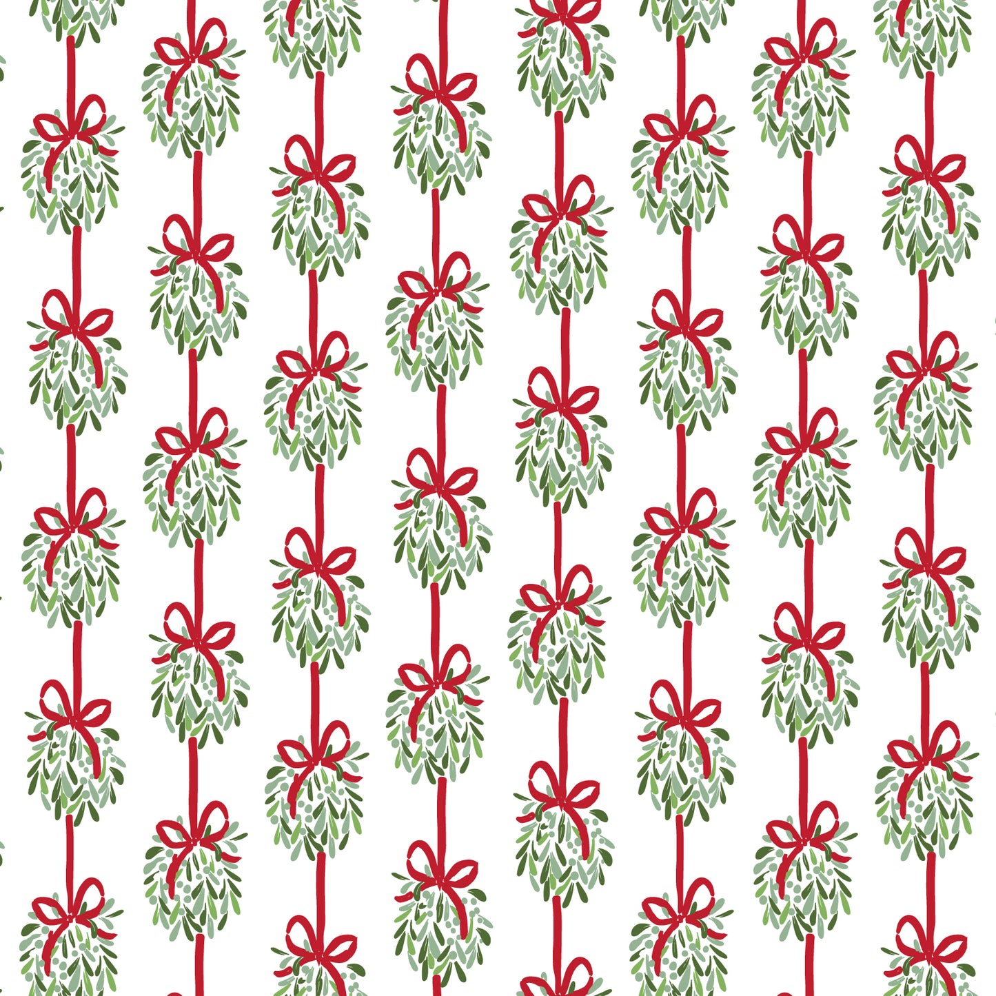 Merry Mistletoe Girl Ava Pajama Set
