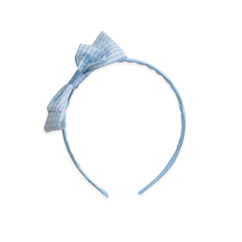 Light blue best sale baby headband