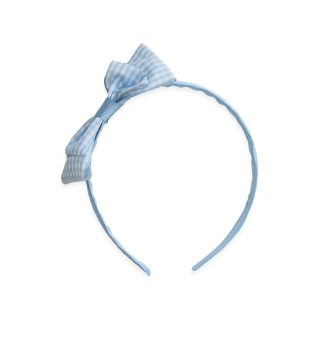 Light blue baby 2024 headband