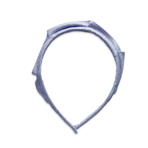 Metallic Crown Headband, Lavender