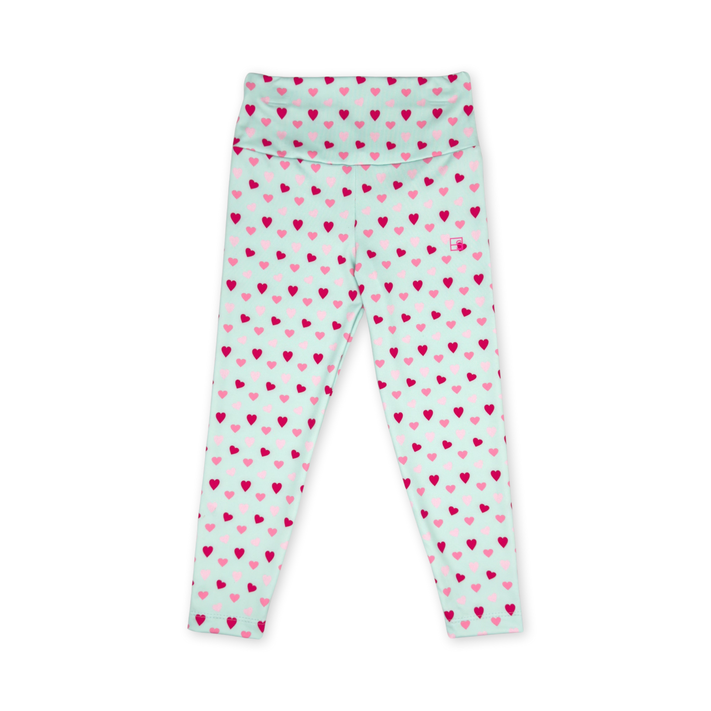 Hailey Highwaist Legging - All You Need Is Love