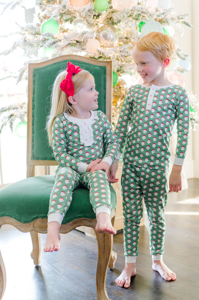 Hey Santa Boy Jack Pajama Set