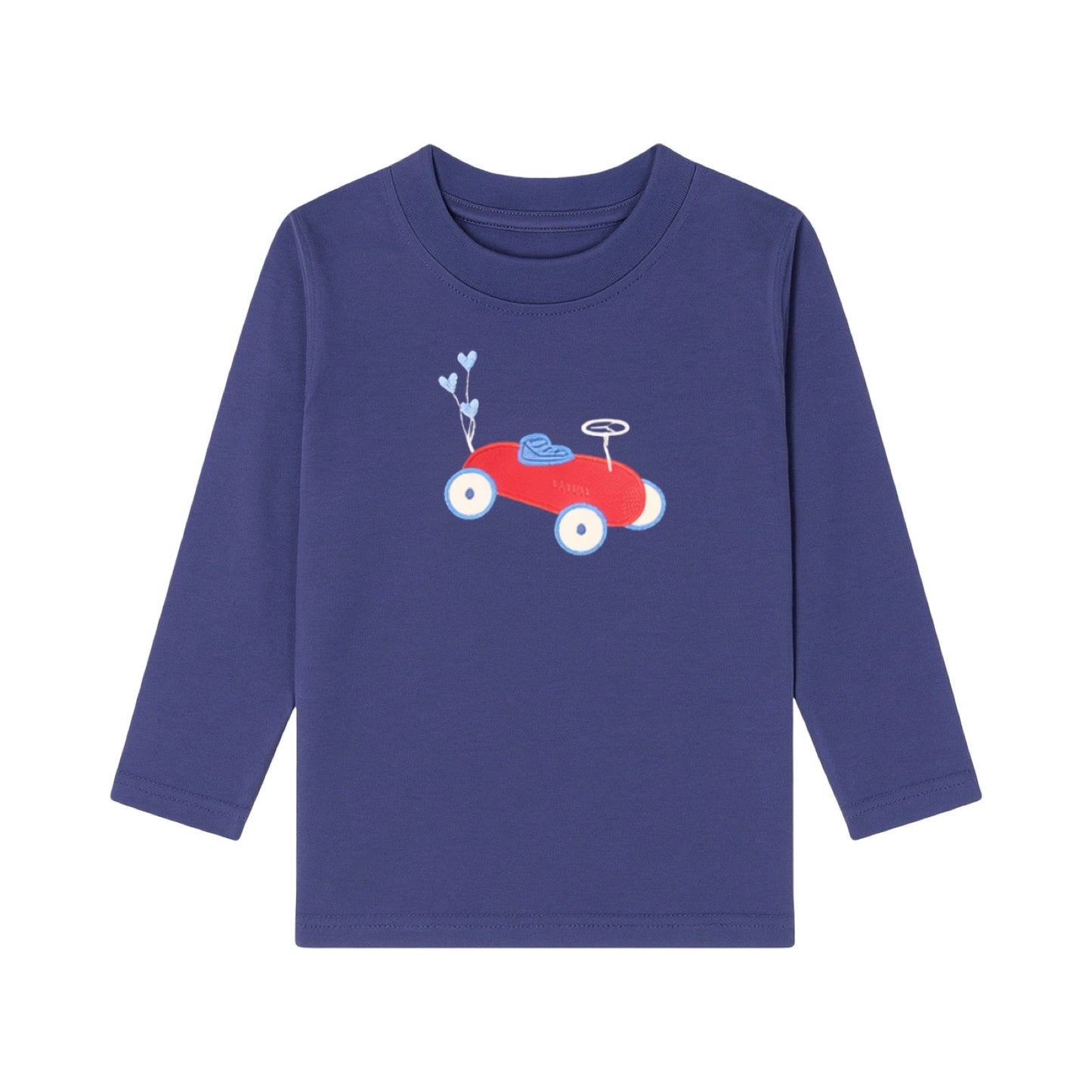 Long Sleeve Applique T-Shirt, Love on the Go