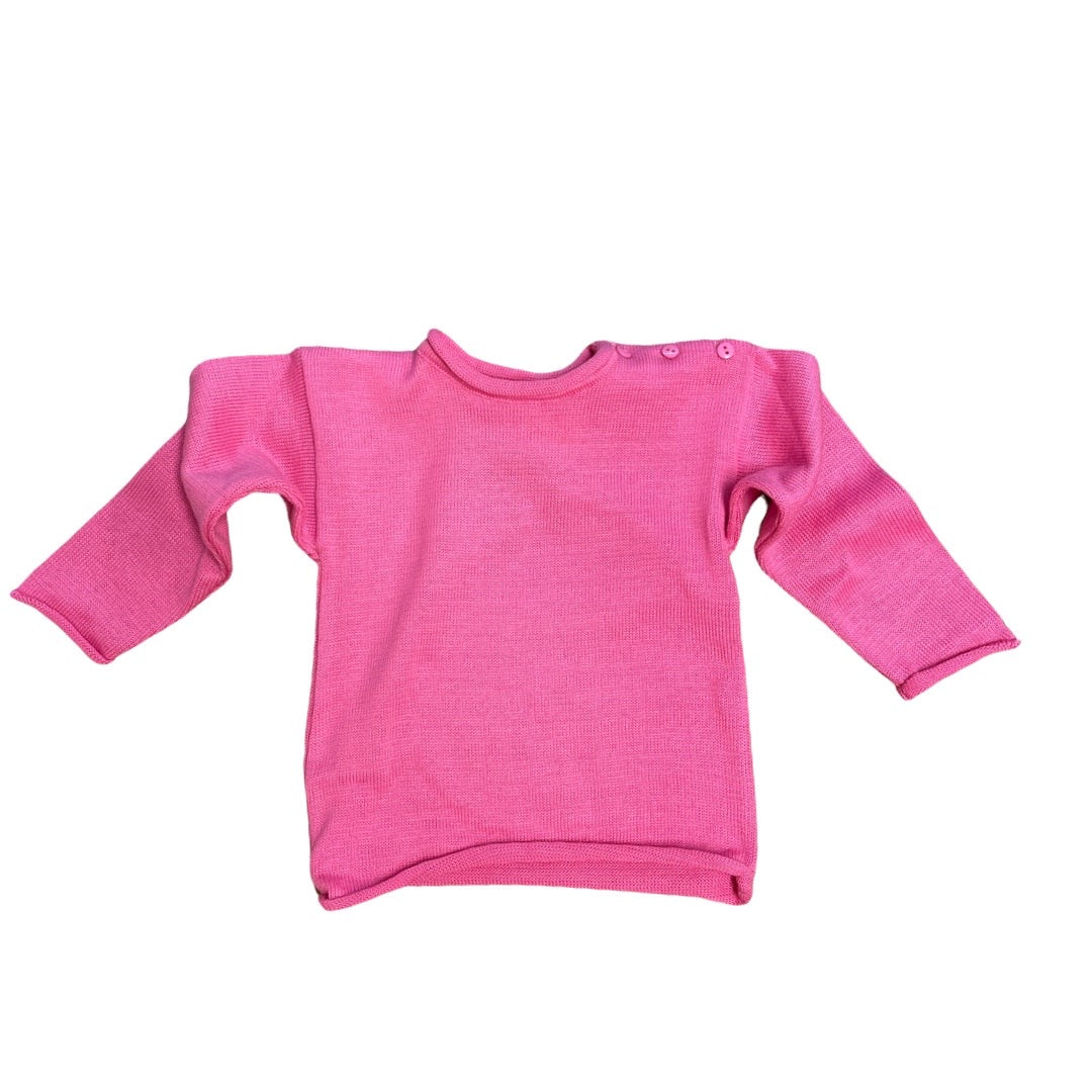 Bubblegum Rollneck Sweater
