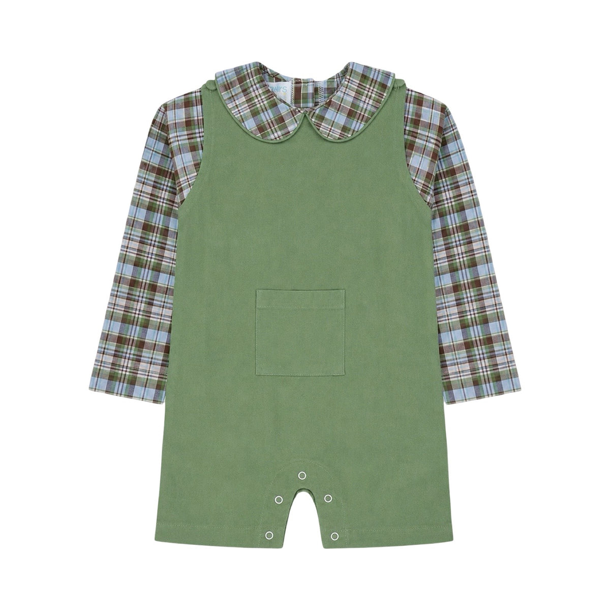 Jacob Greenbriar Plaid Jon Jon