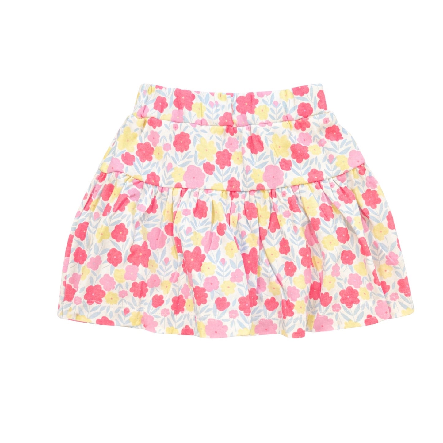 Printed Skort, Floral