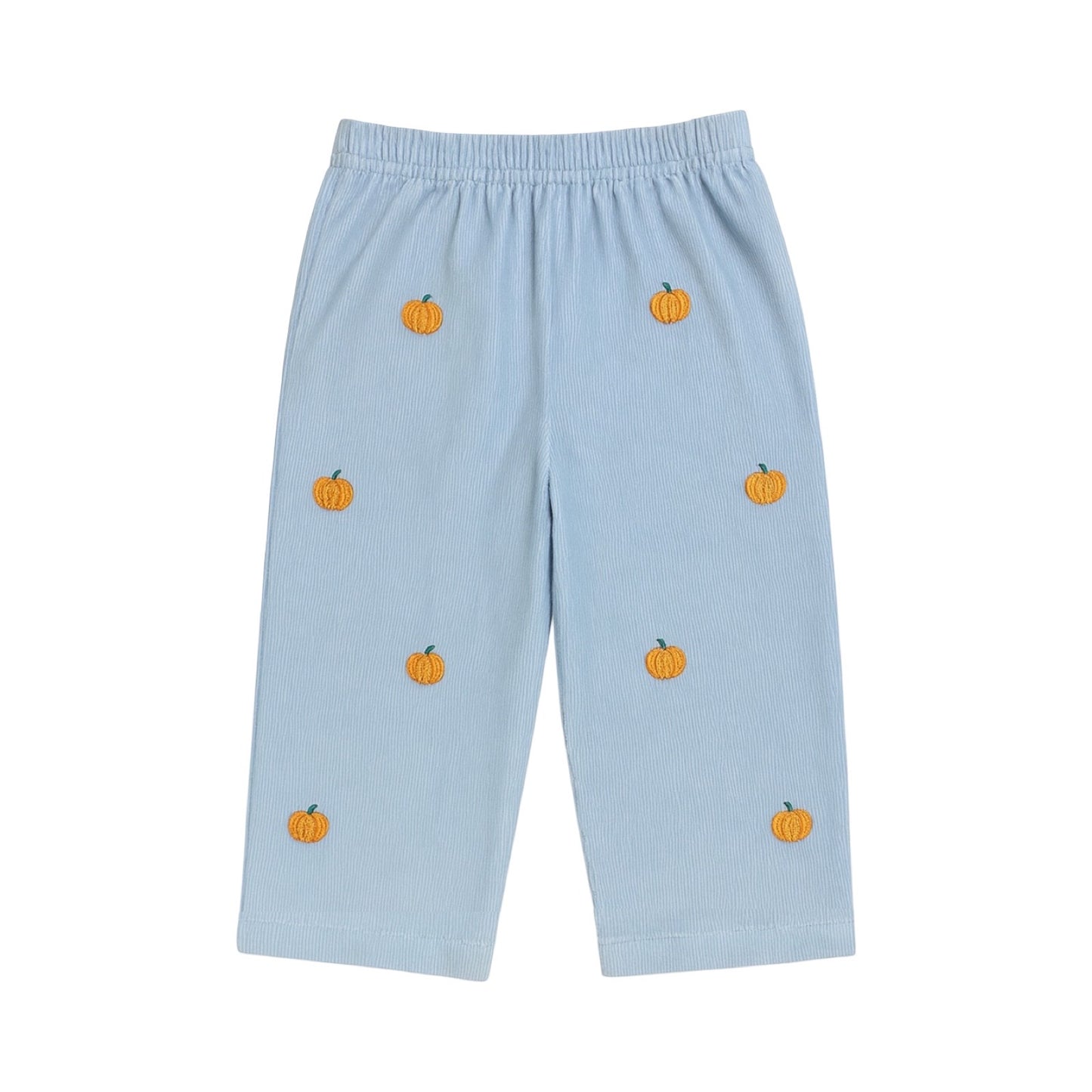 Embroidered Corduroy Pant