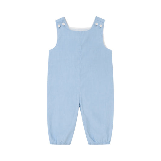 Corduroy Long John John, Light Blue