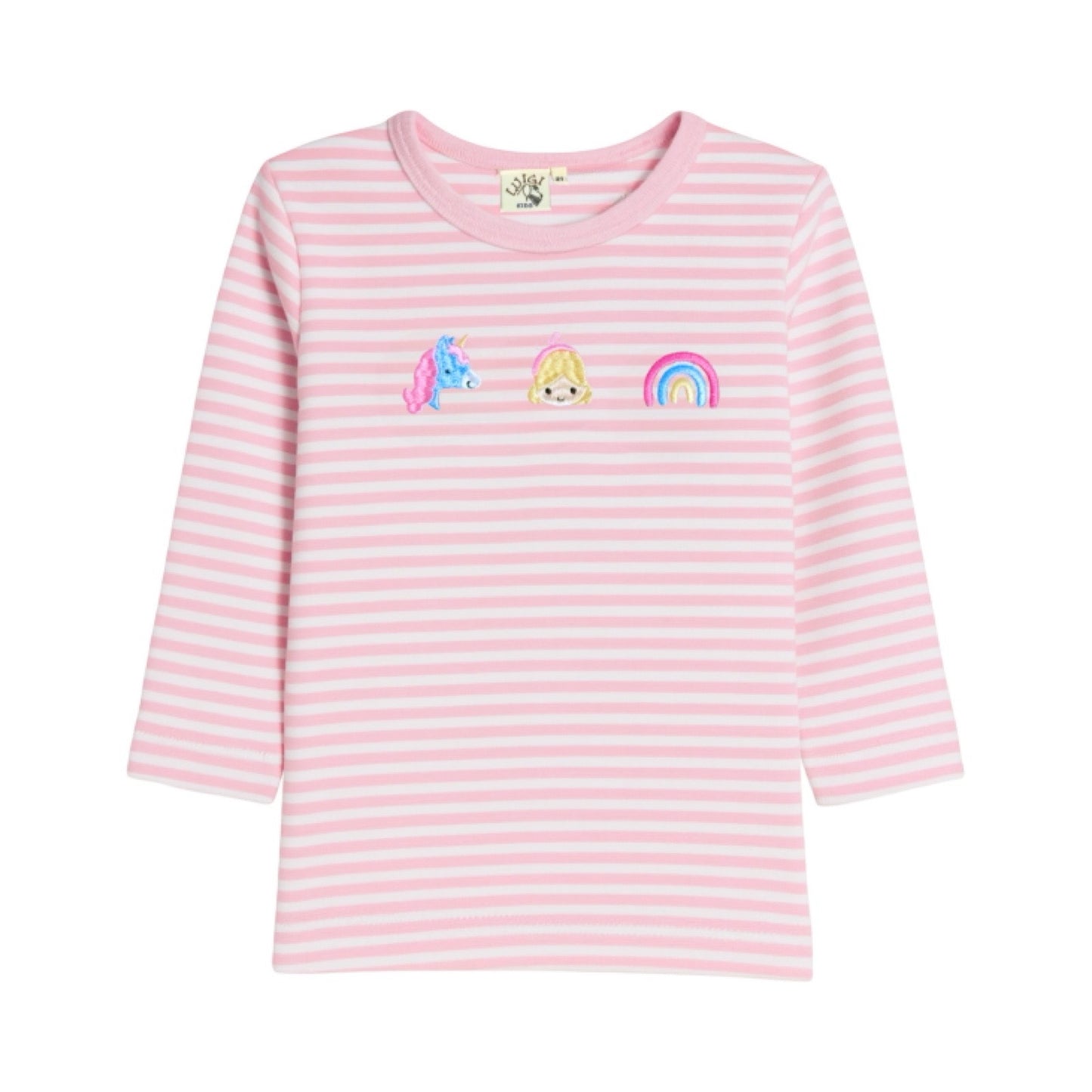 Long Sleeve Striped Top, Magical Moments