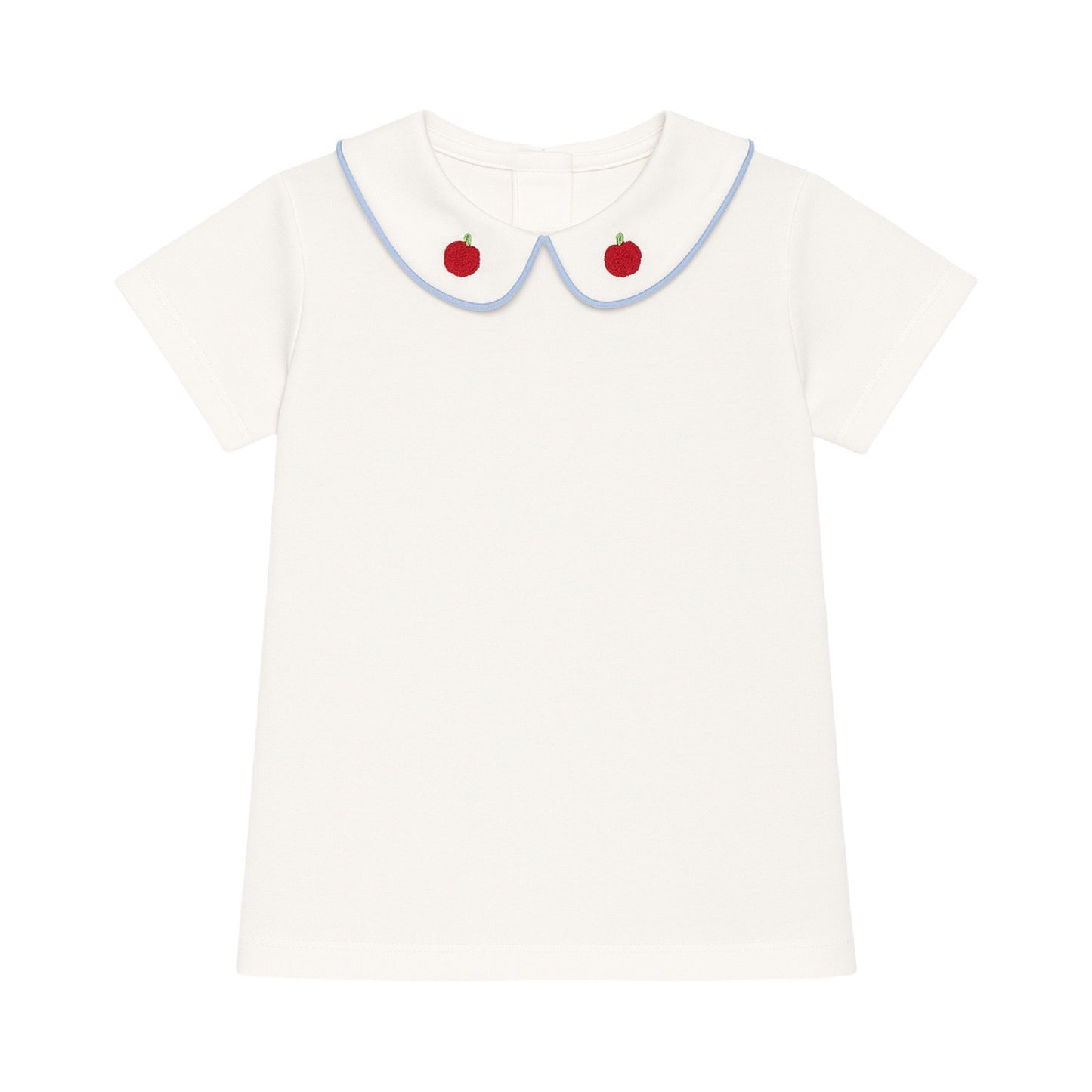 Piped Collared Shirt, Apples