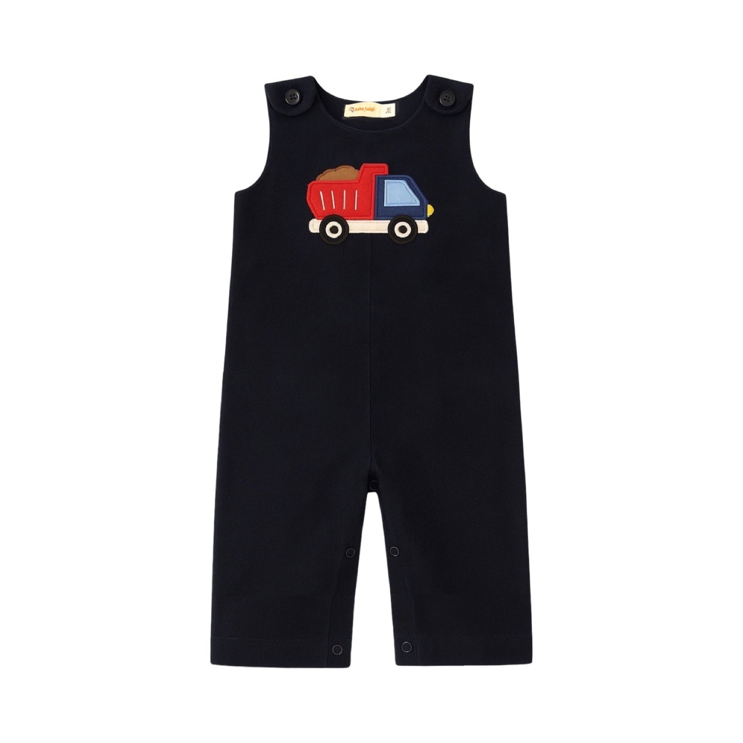 Applique Corduroy Longall, Dumptruck
