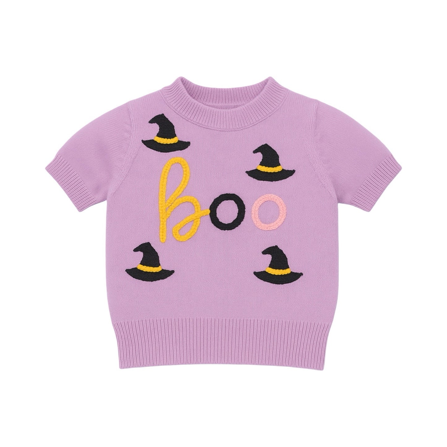 Boo Knit Top