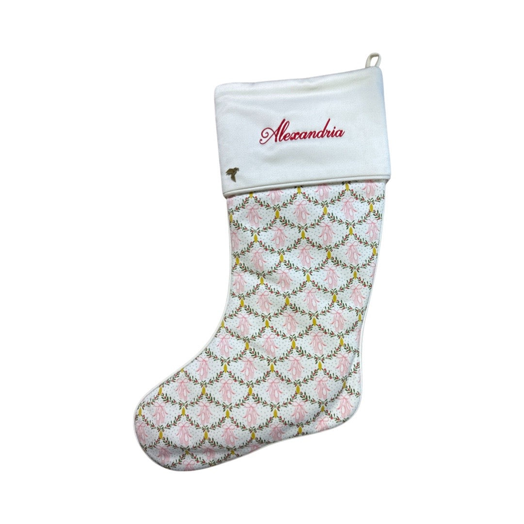 Christmas Stocking, Ballet Slippers