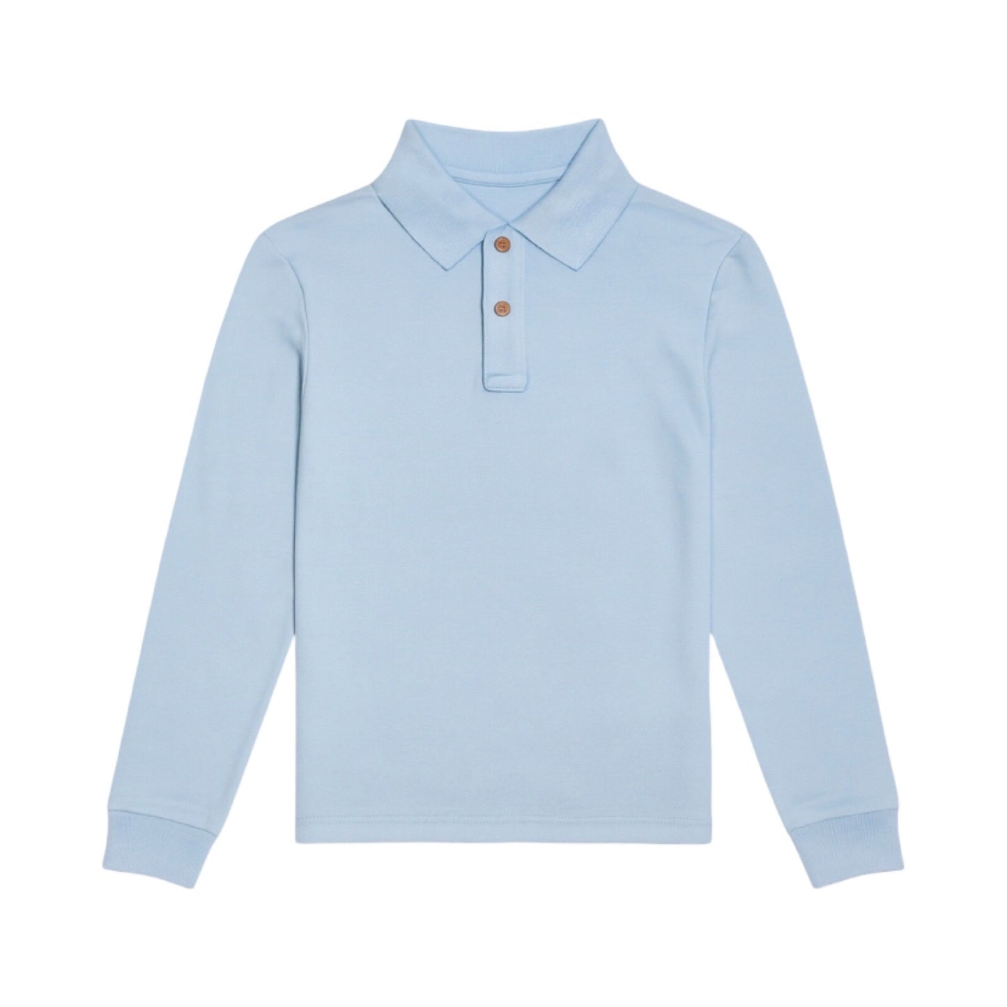 Long Sleeve Polo Shirt