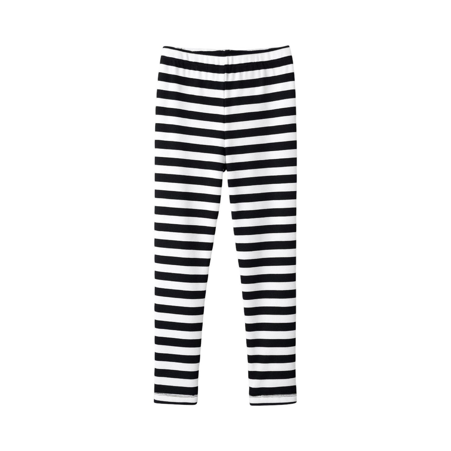 Wide Striped Leggings