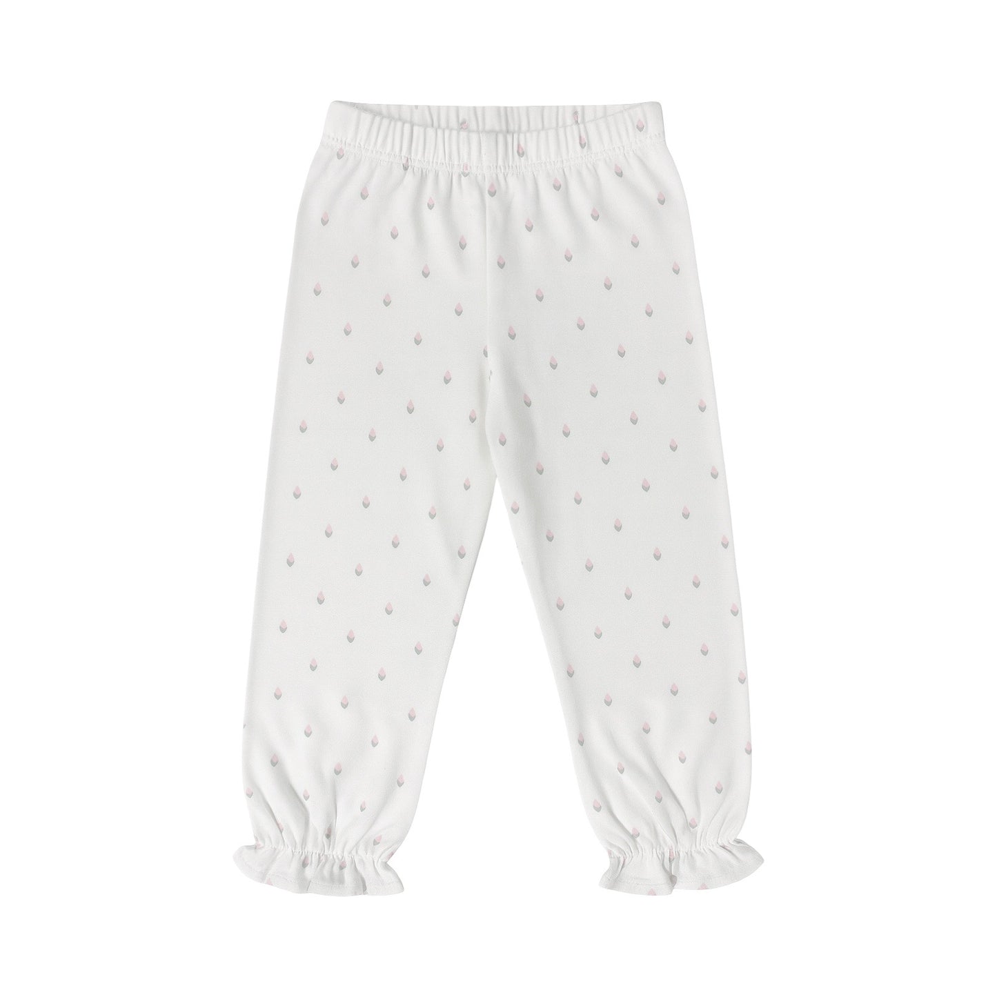 Printed Ruffle Bloomer Pant