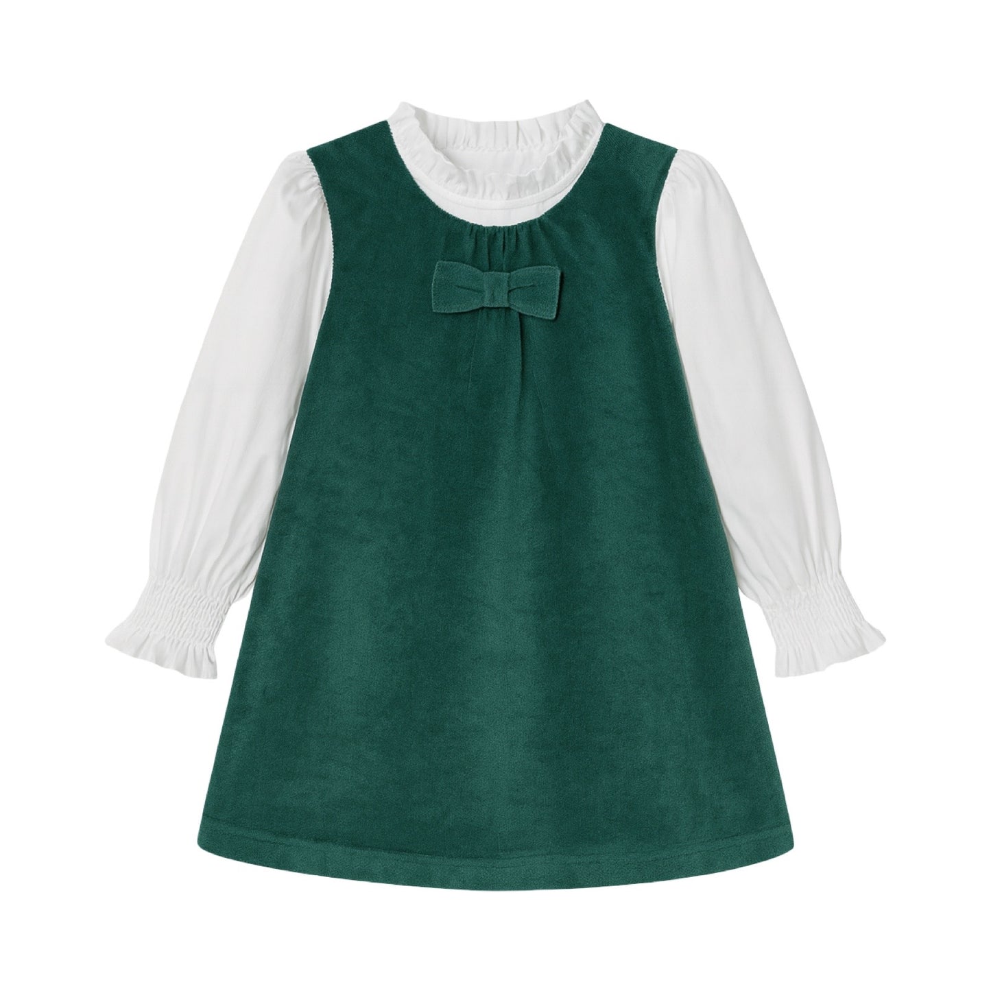 Amelia Velvet Dress Set