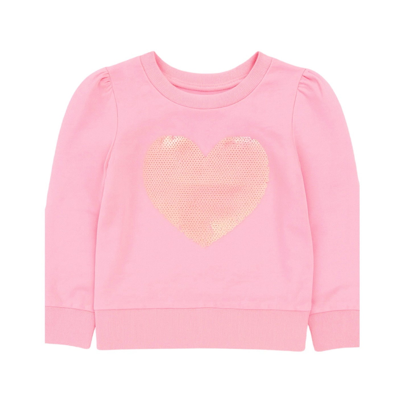 Long Sleeve Lily Sequin Top, Heart