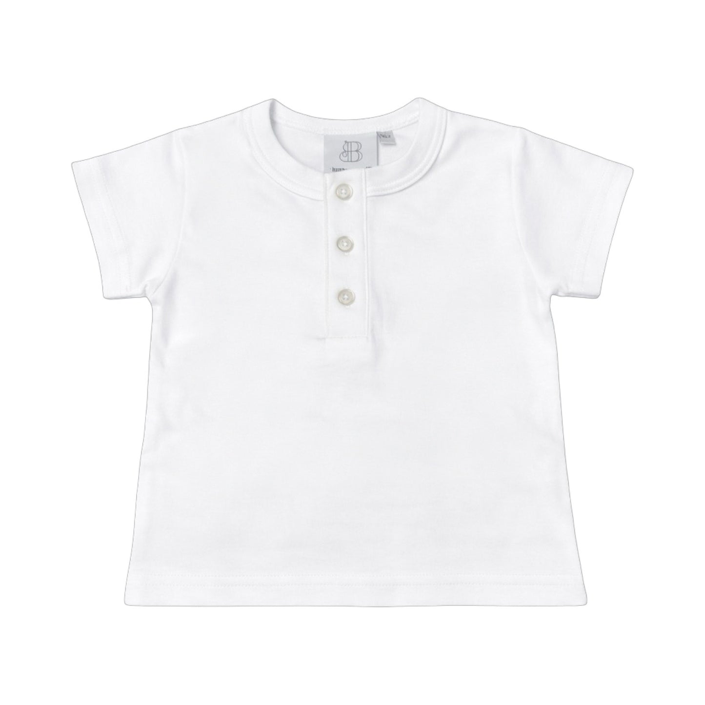 Brooks Short Sleeve Henley Top