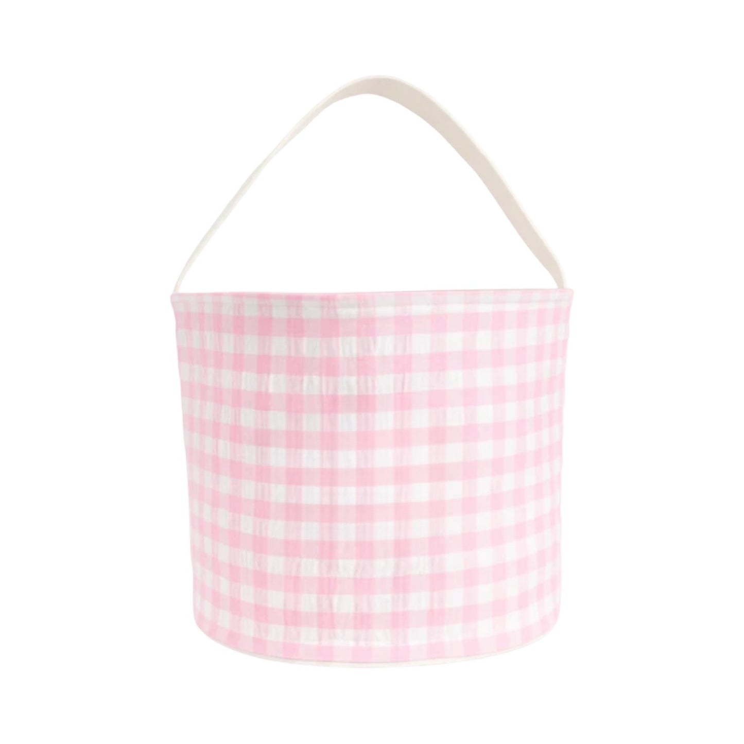 Gingham Tote, Pink