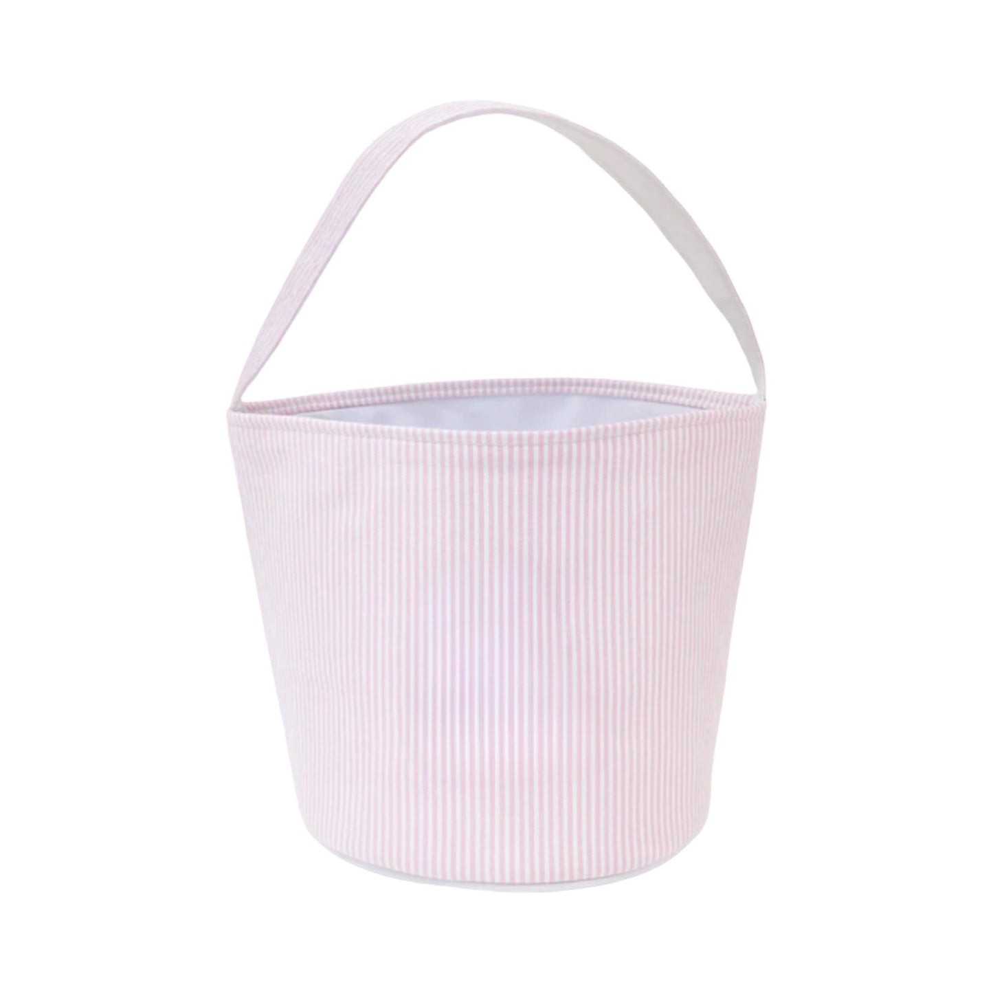 Seersucker Tote, Pink