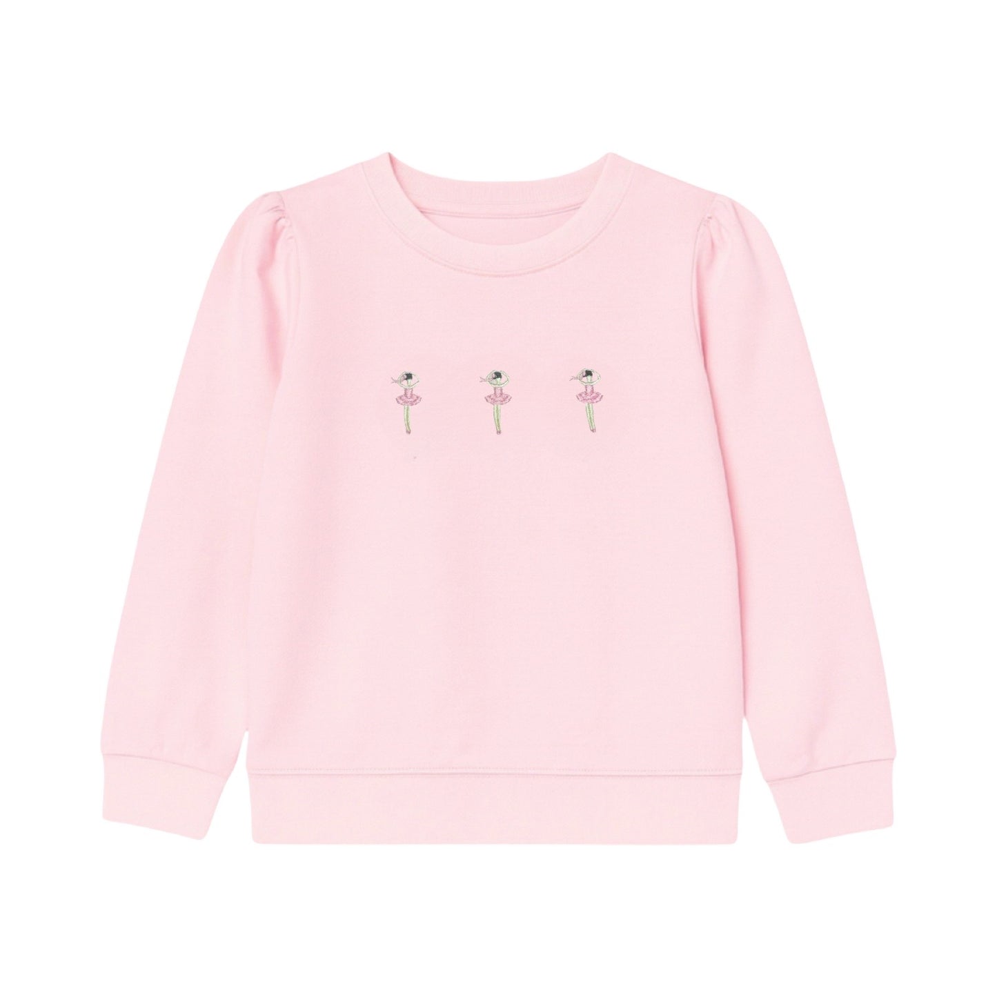 Sweetheart Sweatshirt, 3 Ballerinas