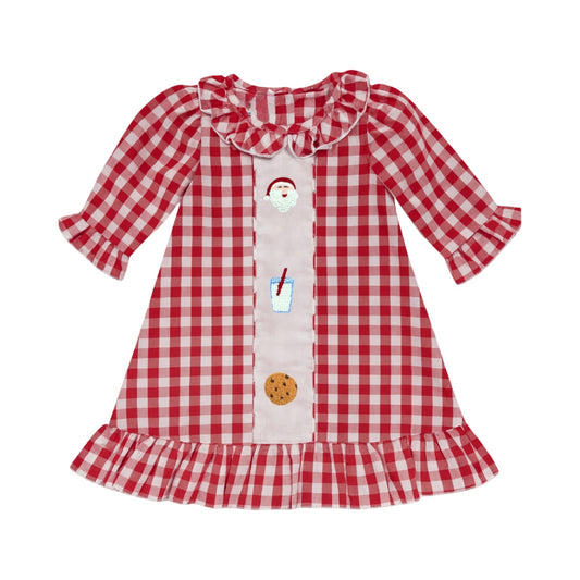 Girl's Milk & Cookies Nightgown
