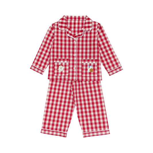 Boy's Milk & Cookies Pajamas
