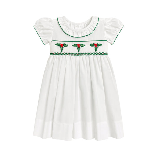 Rose Smocked Dress, Holly