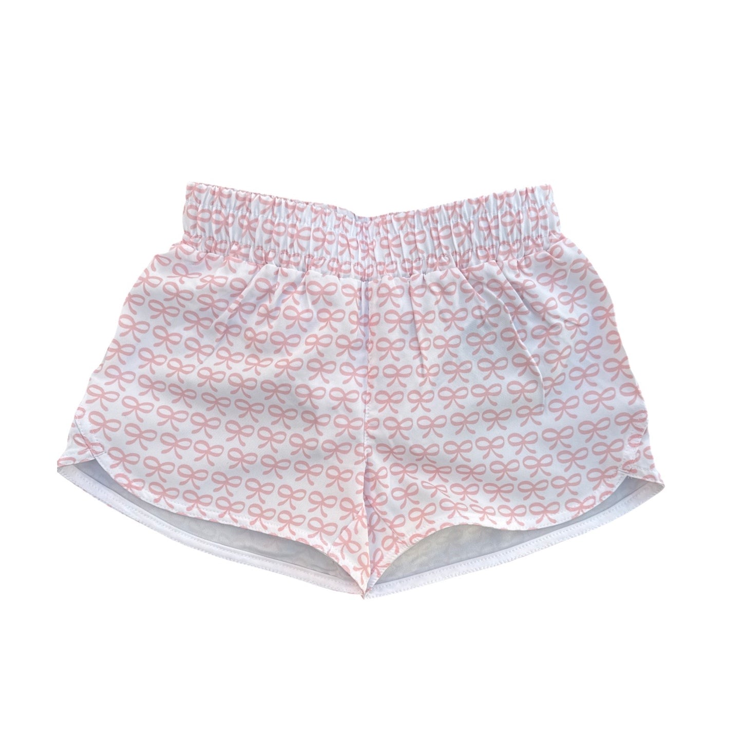 Athleisure Shorts, Bows