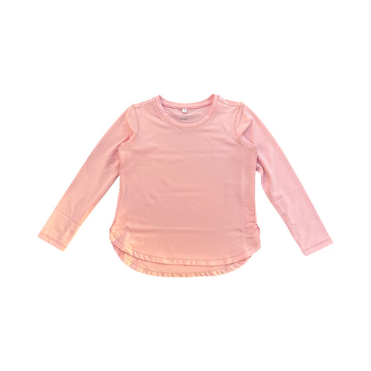 Basic Long Sleeve Athleisure Top