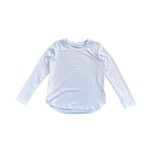 Basic Long Sleeve Athleisure Top