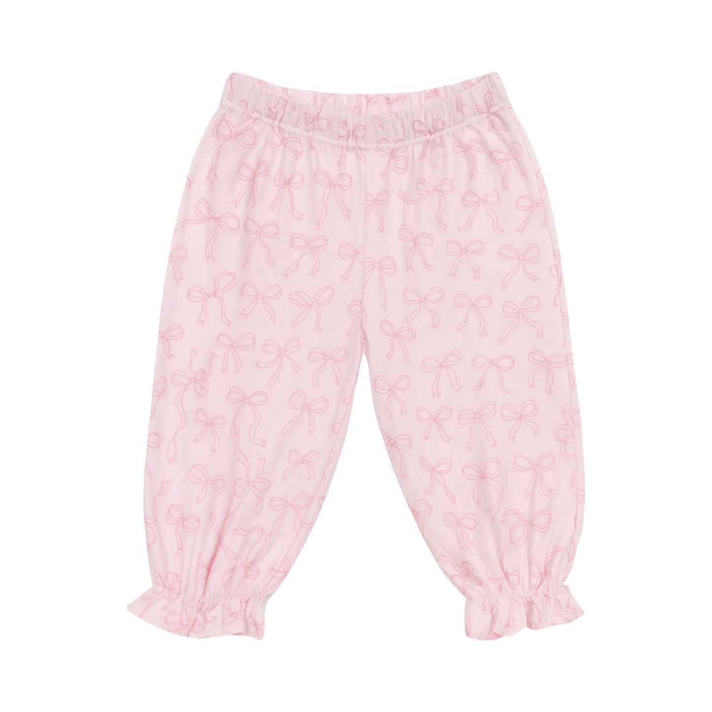 Printed Ruffle Bloomer Pant