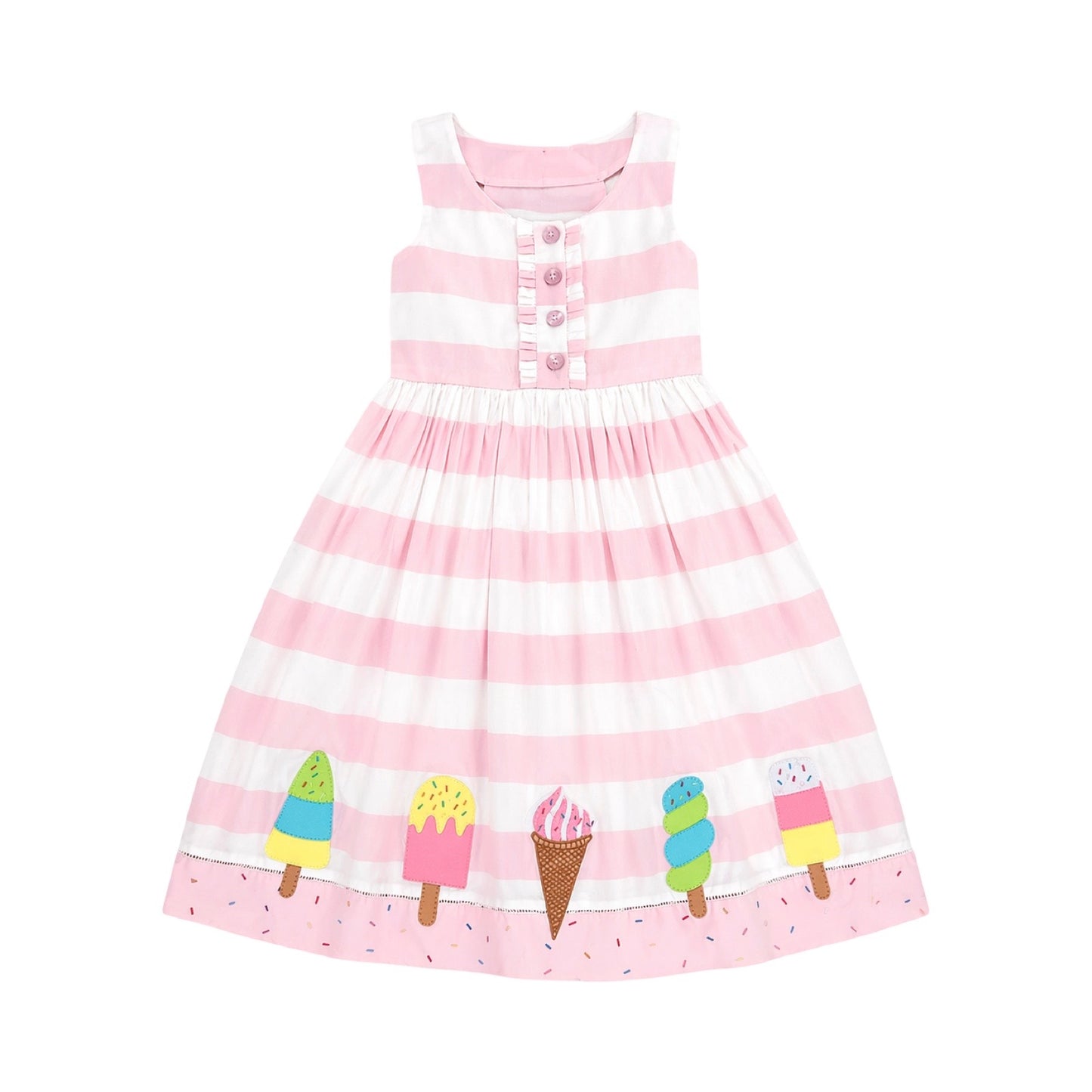 Ice Cream Back Dress