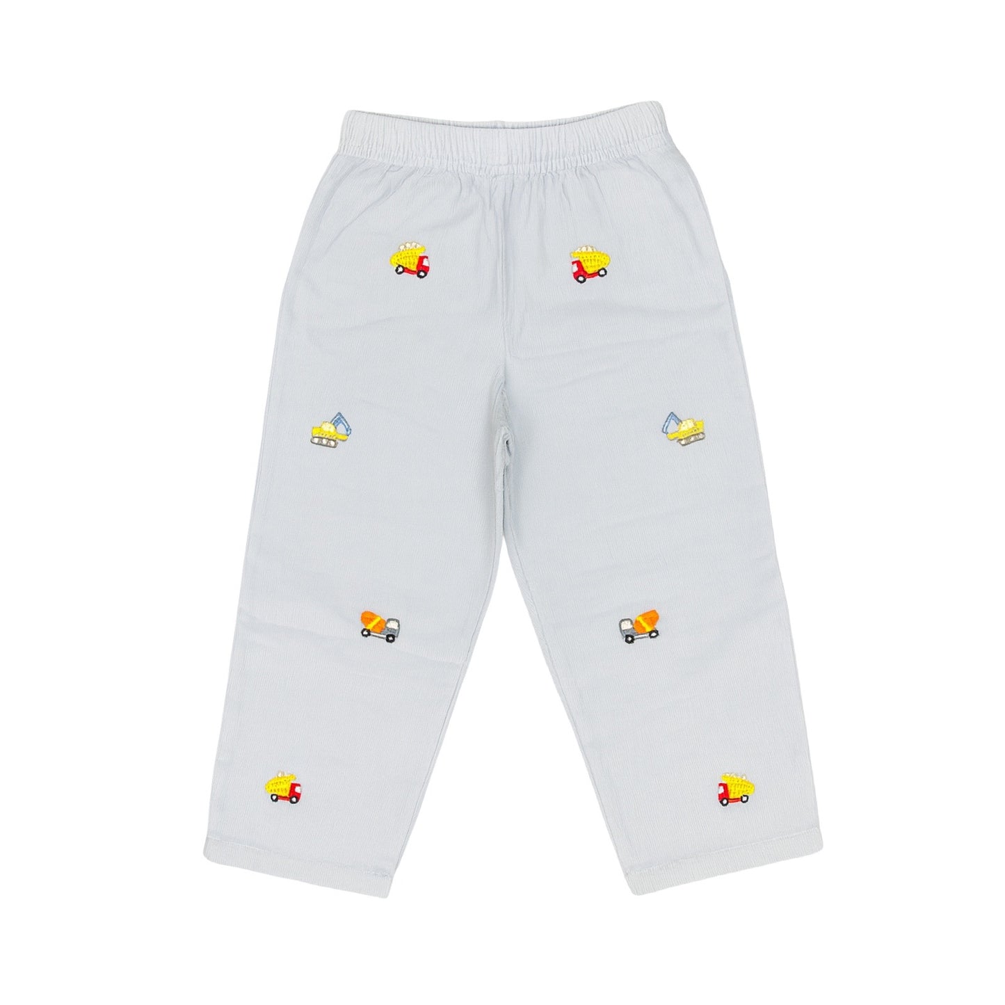 Embroidered Corduroy Pant, Construction