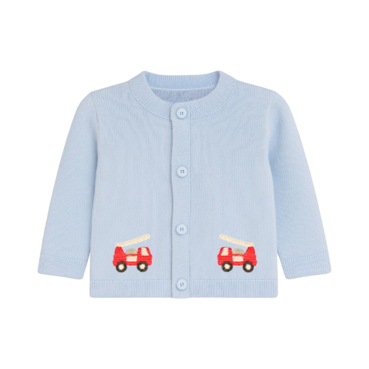 Crochet Cardigans, Firetrucks