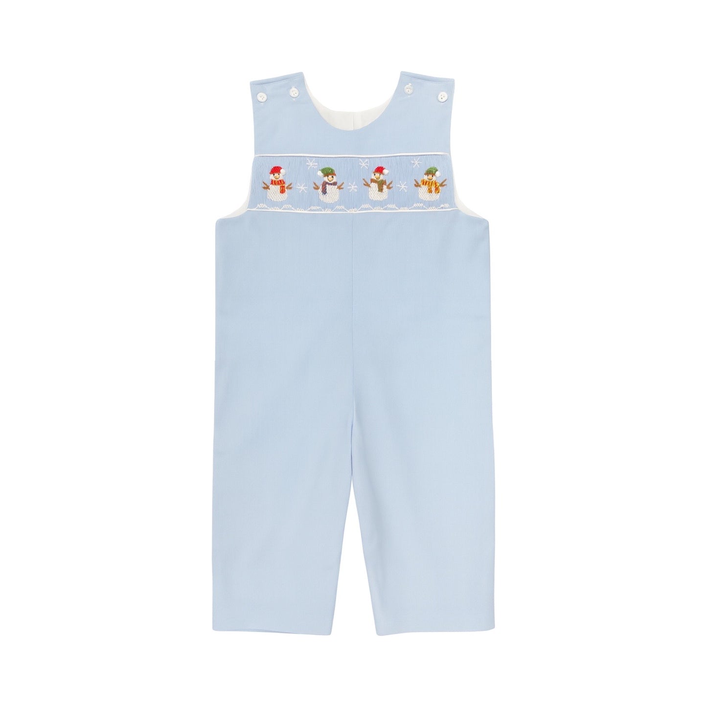 Peter Smocked Longall, Snowman